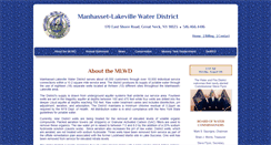 Desktop Screenshot of mlwd.net